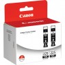 4530B007 - Canon - Cartucho de tinta PGI-225 preto PIXMA iP4820 iP4920 iX6520 MG5120 MG5220 MG5320 MG6120 MG622