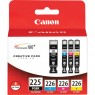 4530B008 - Canon - Cartucho de tinta PGI-225/CLI-226 preto ciano magenta amarelo PIXMA iP4820 iP4920 iX6520 MG5120 MG5220 MG5320 MG6120 MG622