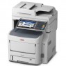 45376014 - OKI - Impressora multifuncional MC760dnfax led colorida 28 ppm A4 com rede