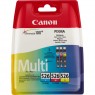 4541B012 - Canon - Cartucho de tinta CLI-526 ciano magenta amarelo PIXMA MG5250 iX6550