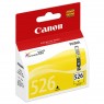4543B007 - Canon - Cartucho de tinta CLI-526 amarelo PIXMA iP4850 iP4950 MG5150 MG5250 MG5350 MG6150 MG6250 MG815