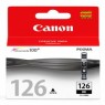 4561B001 - Canon - Cartucho de tinta CLI-126 preto Pixma ip4810/mg5210/mg6110