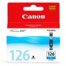 4562B001 - Canon - Cartucho de tinta CLI-126 ciano Pixma ip4810/mg5210/mg6110