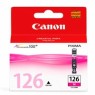 4563B001 - Canon - Cartucho de tinta CLI-126 magenta Pixma ip4810/mg5210/mg6110