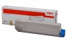 45643611 - OKI - Toner ciano ES9455 MFP