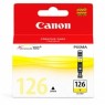 4564B001 - Canon - Cartucho de tinta CLI-126 amarelo Pixma ip4810/mg5210/mg6110