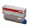 46471103 - OKI - Toner ciano C843dn