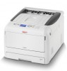 46550702 - OKI - Impressora laser C823dn colorida 23 ppm A3