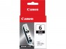 4705A002 - Canon - Cartucho de tinta BCI-6 preto BJC8200 i860 i900D i9100 i950 i960 i9900 PIXMA iP4000