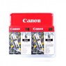 4705A037 - Canon - Cartucho de tinta BCI-6 preto BJC8200 i860 i900D i9100 i950 i960 i9900 PIXMA iP4000