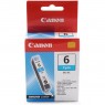 4706A028 - Canon - Cartucho de tinta BCI-6 ciano i9100 i9950 PIXMA iP8500 iP6000D iP5000 iP3000 iP4000