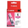 4707A014 - Canon - Cartucho de tinta BCI-6M magenta BJC8200 i560 i860 i900D i950 i960 i9900 PIXMA iP3000 iP4000