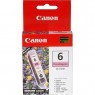 4710A003 - Canon - Cartucho de tinta BCI-6PM magenta BJC8200 i900D i950 i960 i9900 PIXMA iP6000D iP8500 S800 S820
