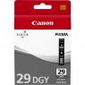 4870B001 - Canon - Cartucho de tinta PGI-29DGY cinzento escuro PIXMA PRO1