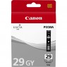 4871B001 - Canon - Cartucho de tinta PGI-29GY cinzento PIXMA PRO1