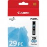 4876B001 - Canon - Cartucho de tinta PGI-29PC ciano PIXMA Pro 1