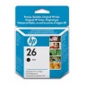 51626GE - HP - Cartucho de tinta 26 preto