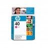 51640MA - HP - Cartucho de tinta 40 magenta Deskjet 1200c 1200c/ps