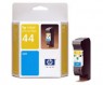 51644CL - HP - Cartucho de tinta 44 ciano