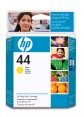 51644Y - HP - Cartucho de tinta 44 amarelo Designjet 350c 450c 455ca 488ca 750c Plus 755cm