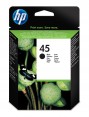 51645A - HP - Cartucho de tinta 45 preto DeskJet 710/720/810/815/820/850/870/880cxi/1100C/1120C/1600C