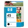 51645AC - HP - Cartucho de tinta 45 preto