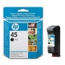 51645G - HP - Cartucho de tinta 45 preto