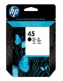 51645GE - HP - Cartucho de tinta 45 preto Deskjet 710c 720c 722c 815c 820cXi 850c 870cXi 880c 890c