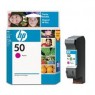 51650ML - HP - Cartucho de tinta 50 magenta