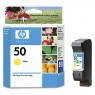 51650YA - HP - Cartucho de tinta 50 amarelo