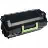 52D2000 - Lexmark - Toner 522 preto MS812de MS812dn MS810de MS811dn MS810dn MS812dtn MS810n MS81