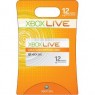 52P-00003 - Microsoft - Software/Licença XBOX 360 LIVE 12MO GLD CRD