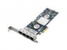 540-10710 - DELL - Placa de rede Quad 1000 Mbit/s PCI-E