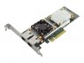 540-BBGU - DELL - Placa de rede Dual 10000 Mbit/s PCI-E