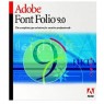 54010531AF01A00 - Adobe - Software/Licença Font Folio 9