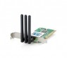 540580 - LevelOne - Placa de rede Wireless 300 Mbit/s PCI