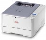 62435105 - OKI - Impressora laser C330dn colorida 24 ppm A4 com rede