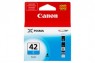 6385B002 - Canon - Cartucho de tinta CLI-42C ciano PIXMA PRO100