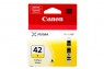 6387B01 - Canon - Cartucho de tinta CLI-42Y amarelo PIXMA PRO100