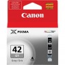 6390B002 - Canon - Cartucho de tinta CLI-42GY cinzento PIXMA PRO100