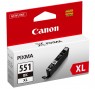 6443B001 - Canon - Cartucho de tinta CLI-551XL preto PIXMA MG6350