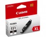 6443B004 - Canon - Cartucho de tinta CLI-551XL preto PIXMA MG6350