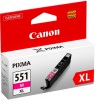 6445B004 - Canon - Cartucho de tinta CLI-551XL magenta PIXMA MG6350