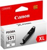 6447B001 - Canon - Cartucho de tinta CLI-551XL cinzento PIXMA MG6350