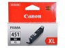 6472B001 - Canon - Toner CLI-451BK preto MG6340 MG5440 IP7240