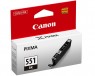 6508B001 - Canon - Cartucho de tinta CLI-551 preto PIXMA MG6350