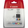 6508B006 - Canon - Cartucho de tinta CLI-551 preto ciano amarelo magenta Pixma iP7250/iP8750 MX925 MG5440/MG5450/MG5550/MG6350/
