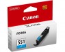 6509B001 - Canon - Cartucho de tinta CLI-551 ciano PIXMA MG6350