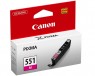 6510B001 - Canon - Cartucho de tinta CLI-551 magenta PIXMA MG6350