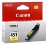 6526B001 - Canon - Toner CLI-451Y amarelo MG6340 MG5440 IP7240